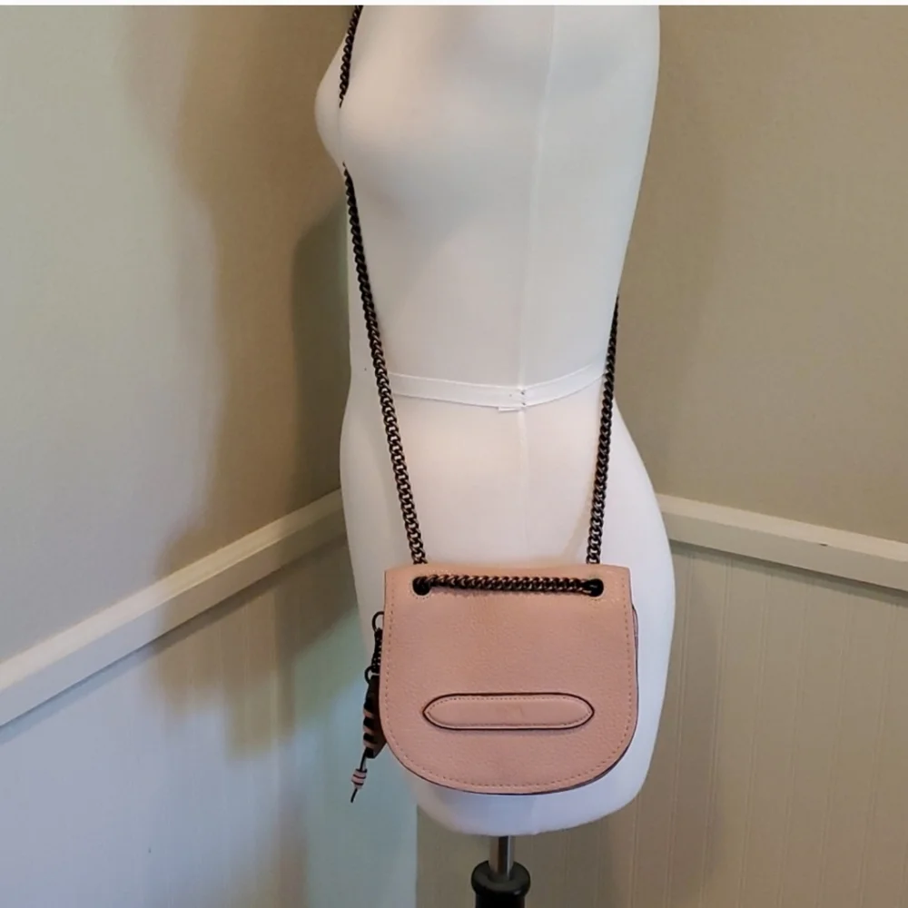 Coach Shadow blush convertible crossbody